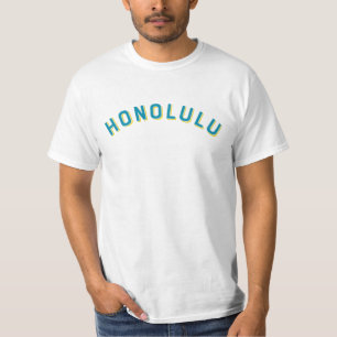 Camiseta Honolulu, Arca de Vintagem do Havaí