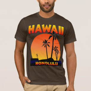 Camiseta Honolulu Havaí