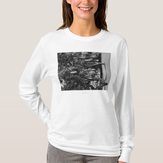 Camiseta Honolulu, HI - Universidade do Havai (Frente)