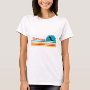 Camiseta Honolulu Retro