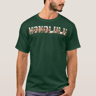 Camiseta Honolulu Snow