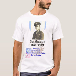 Camiseta Honor Gus Protetor da Liberdade
