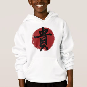 Camiseta Honor Kanji Símbolo Japonês Caligrafia