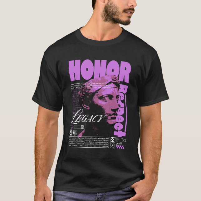 Camiseta Honor Tshirt (Frente)