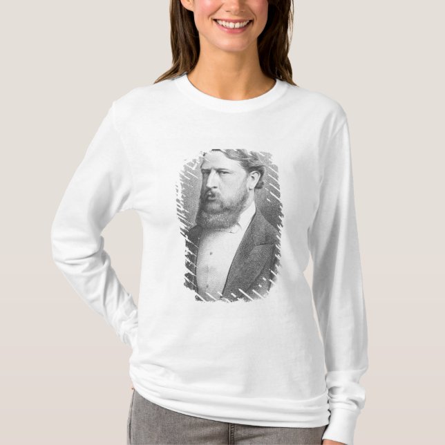 Camiseta Honorável direito o marquês de Hartington (Frente)