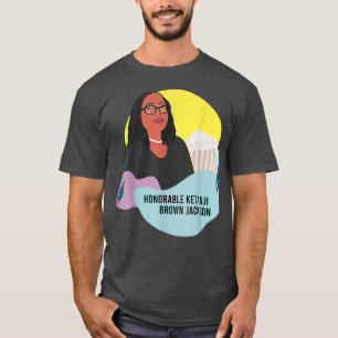 Camiseta Honorável Kentaji Brown Jackson Kbj Juiz Womens R