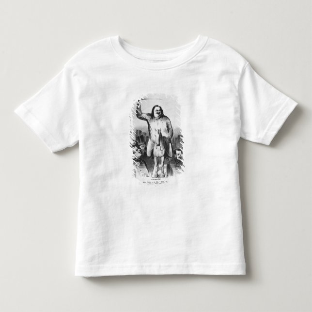 Camiseta Honore de Balzac (Frente)