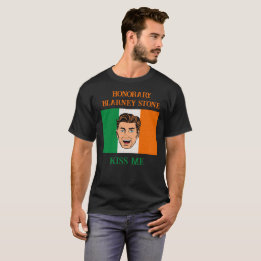 CAMISETA HONORIA BLARNEY STONE LAD ME BEIJA