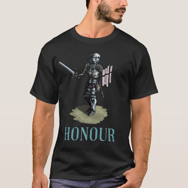 Camiseta Honra (Frente)