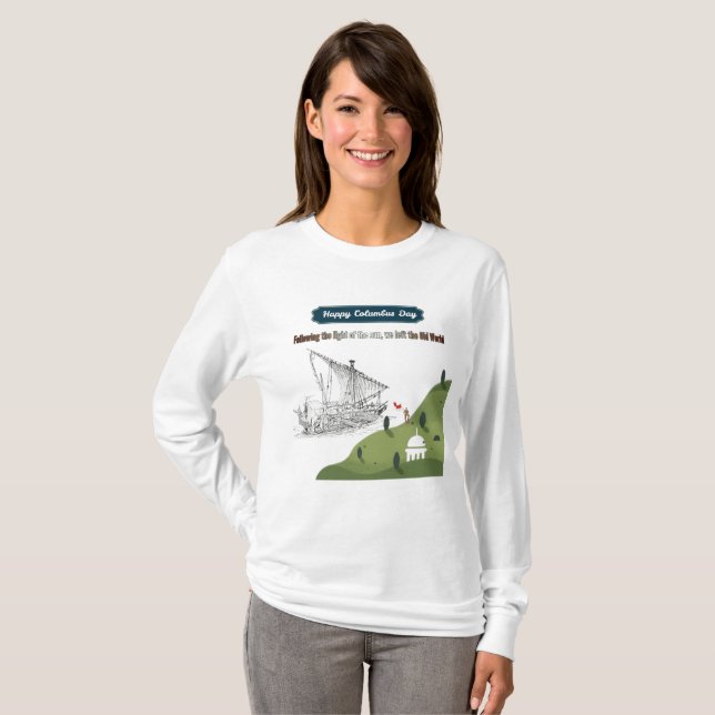 Camiseta Honra a Colombo  (Frente Completa)