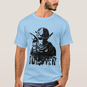 Camiseta Honra. Coragem. Compromisso", "Defendendo a Liberd