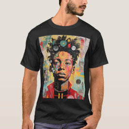 Camiseta Honra de História Negra - Design de Patrimônio e I