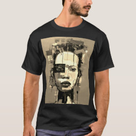 Camiseta Honra de História Negra - Design de Patrimônio e I