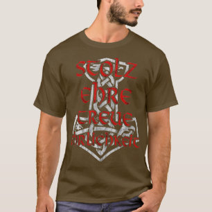 Camiseta Honra de orgulho, honestidade Mjolnir
