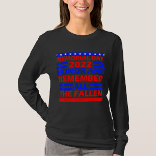 Camiseta Honra E Lembre-Se De Todo O Memorial Legal Falecid