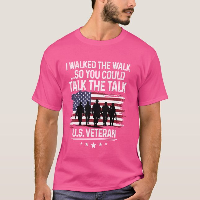 Camiseta Honra e Orgulho - Para Que Você Fale A Palestra Do (Frente)