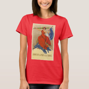 Camiseta Honra e Paz, França