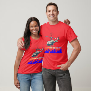 Camiseta Honra em cada fio vermelho