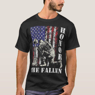 Camiseta Honra O Faleno Lembra Nunca Esquecer O Memorial Da