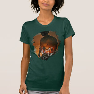 Camiseta Honra o Faleno - Lembre-se do Sacrifício