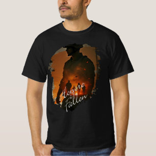Camiseta Honra o Faleno - Lembre-se do Sacrifício