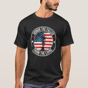 Camiseta Honra O Obrigado Falecido O Vet Do Dia Do Memorial
