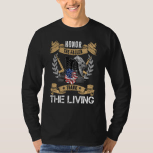Camiseta Honra O Obrigado Falhado As Mulheres Vivas