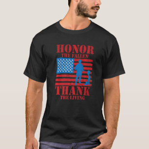 Camiseta Honra O Obrigado Fallen Os Memórias Patrióticos Vi