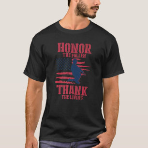 Camiseta Honra O Obrigado Fallen Os Memórias Patrióticos Vi