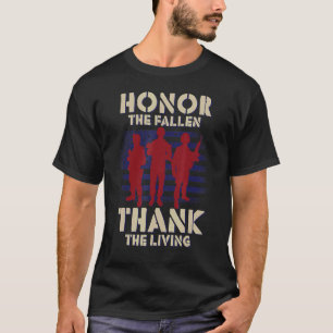 Camiseta Honra O Obrigado Fallen Os Memórias Patrióticos Vi