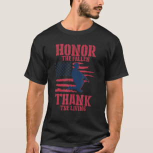 Camiseta Honra O Obrigado Fallen Os Memórias Patrióticos Vi