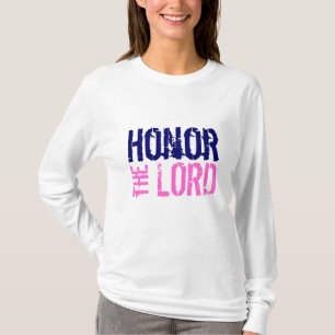 Camiseta Honra o Senhor