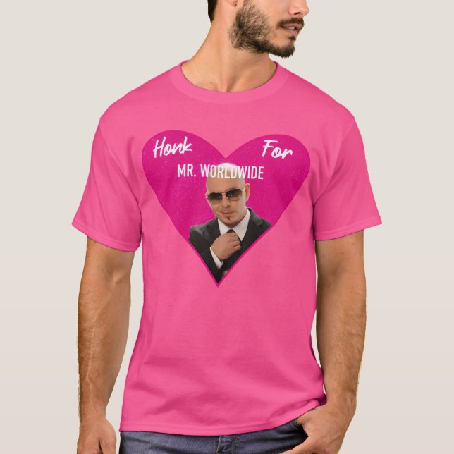 Camiseta Honra Pelo Sr. Worldwide (Frente)