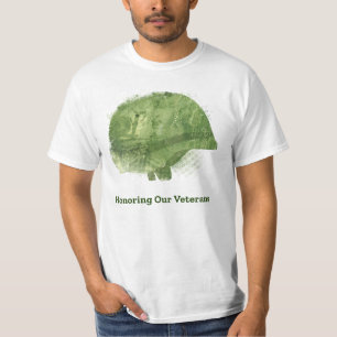Camiseta Honrando nossos Veteranos