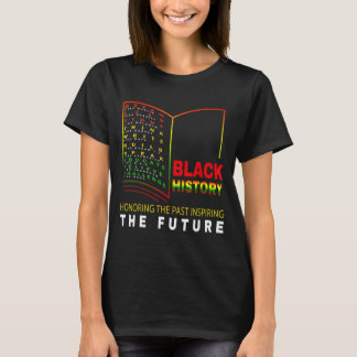 Camiseta Honrando o futuro inspirador do passado - Preto Af