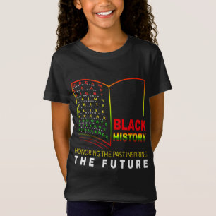 Camiseta Honrando o futuro inspirador do passado - Preto Af