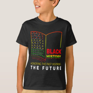 Camiseta Honrando o futuro inspirador do passado - Preto Af
