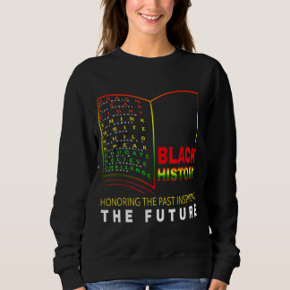 Camiseta Honrando o futuro inspirador do passado - Preto Af