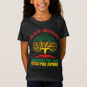Camiseta Honrando O Passado Inspirando A Futura História Ne