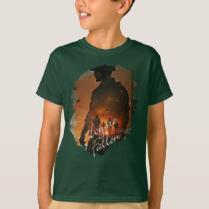 Camiseta Honrar os Caídos – Lembrar seu Sacrifício