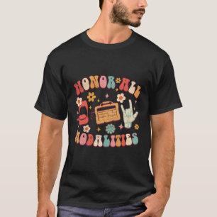 Camiseta Honrar Todas As Modalidades Do Patologista Do Disc