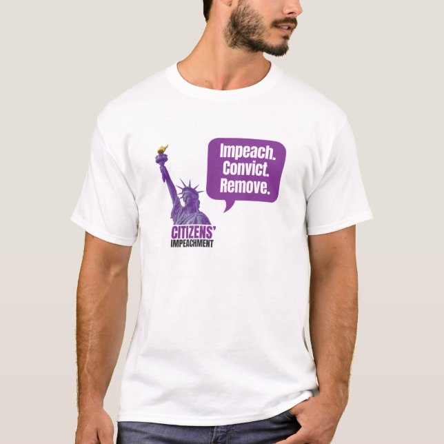 Camiseta Honre Seu Juramento (Frente)