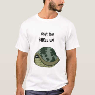 Camiseta Honu irritado
