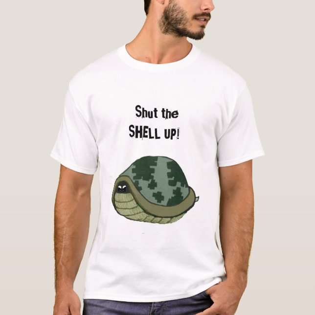 Camiseta Honu irritado (Frente)
