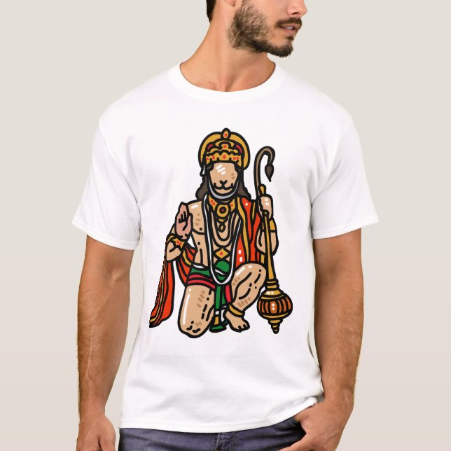 Camiseta Honuman (Frente)
