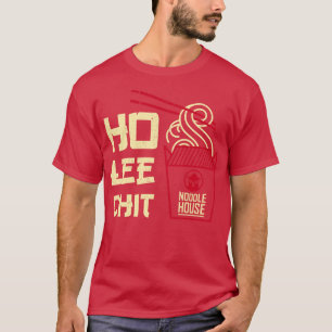 Camiseta Hoo Lee Chit Noodle House Engraçado Dizendo