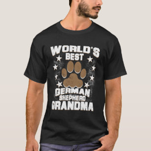 Camiseta Hoo, Proprietária Do Cachorro Da Avó, O Melhor Ger