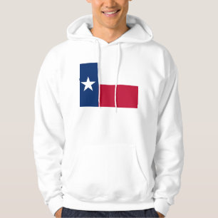 Camiseta Hooded com bandeira americana do Texas