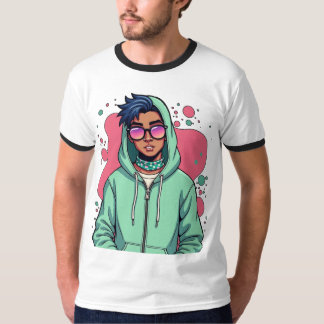 Camiseta Hooded Street Vibe