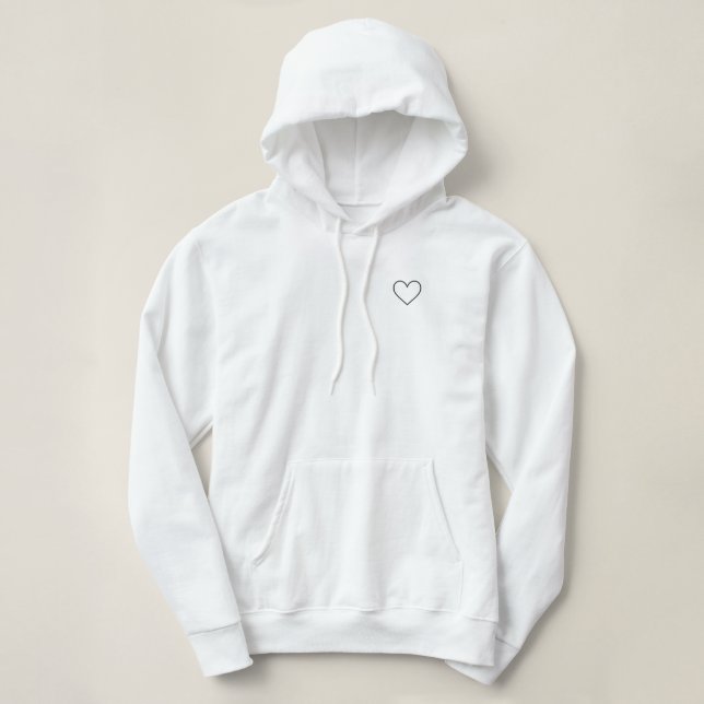 Camiseta Hoodie (Frente do Design)